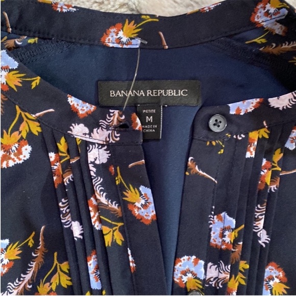 Banana Republic floral print dress MP boho - Picture 3 of 5